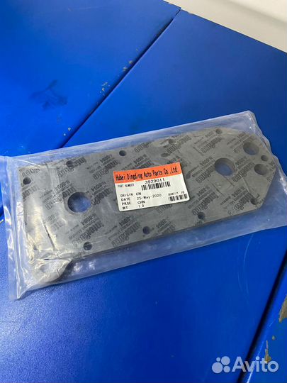 Прокладка маслоохладителя(теплообменника) 6ст ISLe