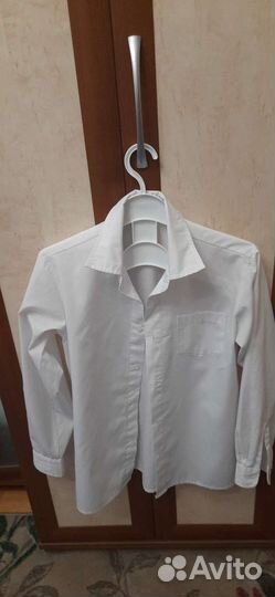 Рубашки для мальчика 140/146