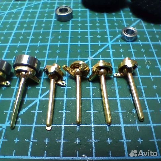 Поворотный мост латунь в сборе, авд,avd