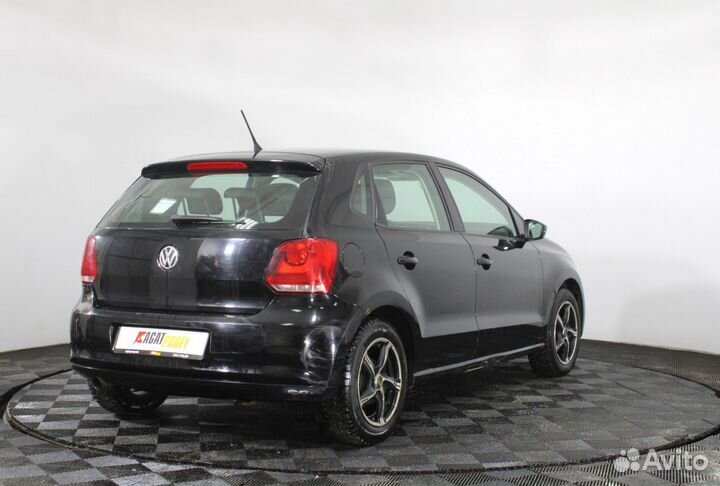 Volkswagen Polo 1.4 МТ, 2010, 155 000 км