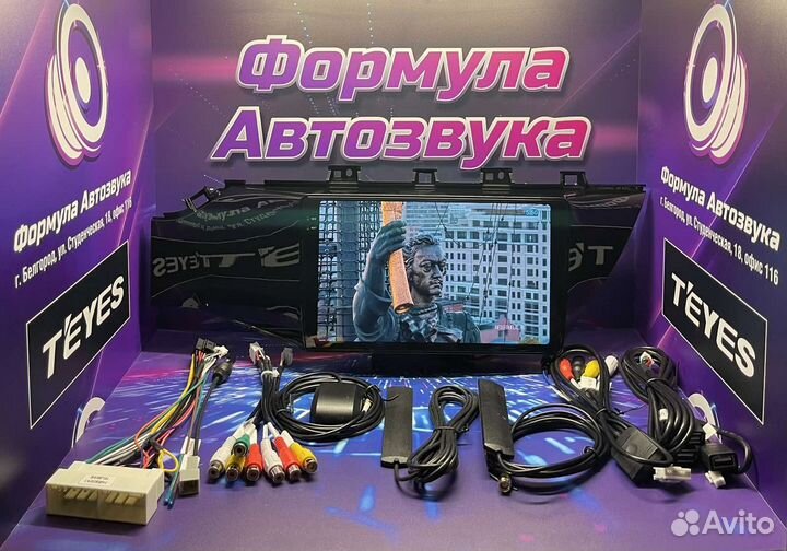 Штатная магнитола Kia RIO 4 2016-2019 CC3 2K 3-32