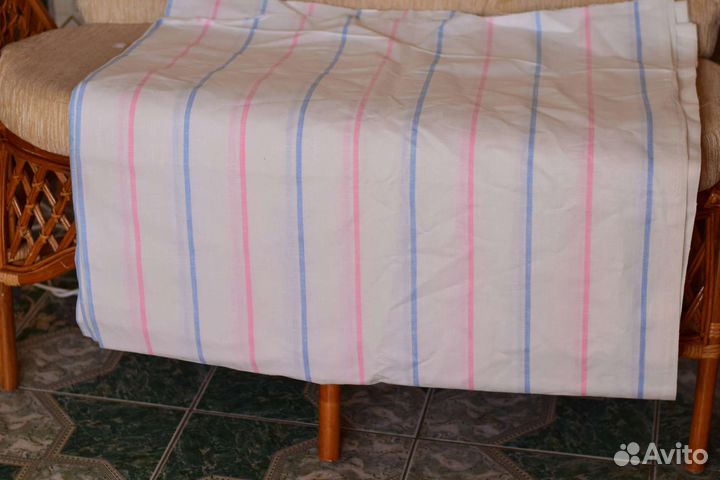 Ткань лён СССР, новая для простыней