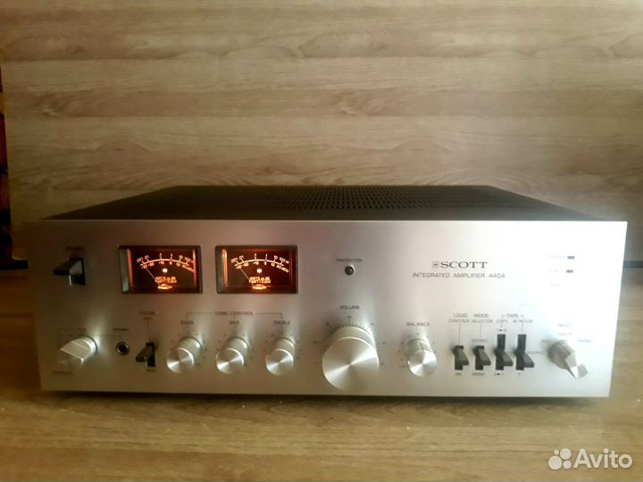 Усилитель Scott 440A (США) 220Вольт