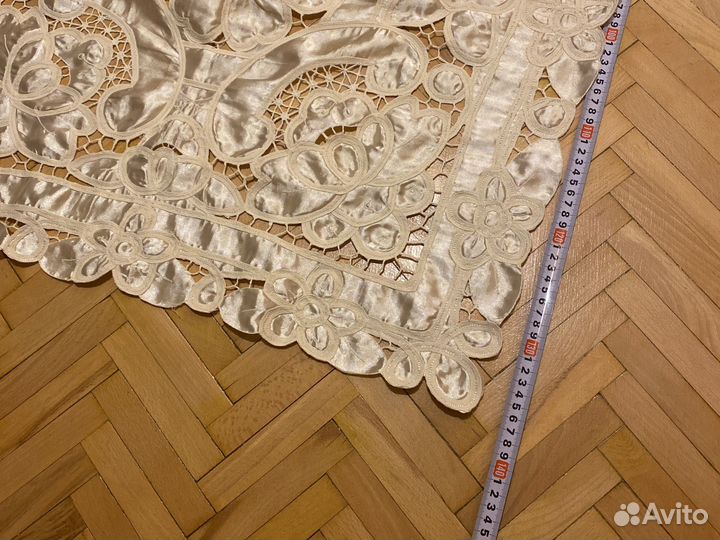 Скатерть ришелье