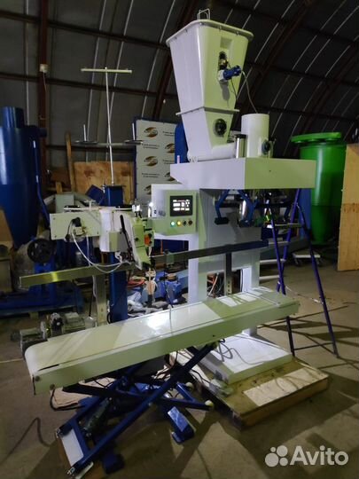 Дозатор Весовой (Фасовка, упаковка сыпучего сырья)