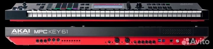 Синтезатор akai mpc key61
