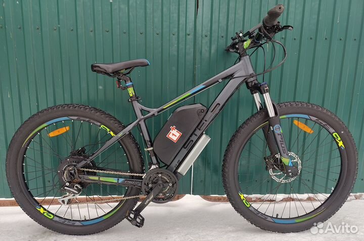 Мощный электровелосипед 2000 Вт