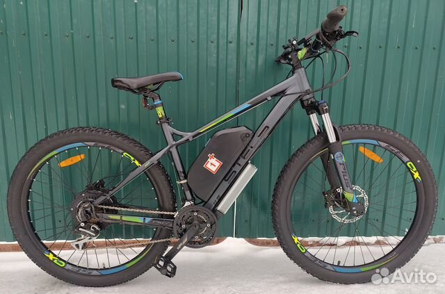 Мощный электровелосипед 2000 Вт