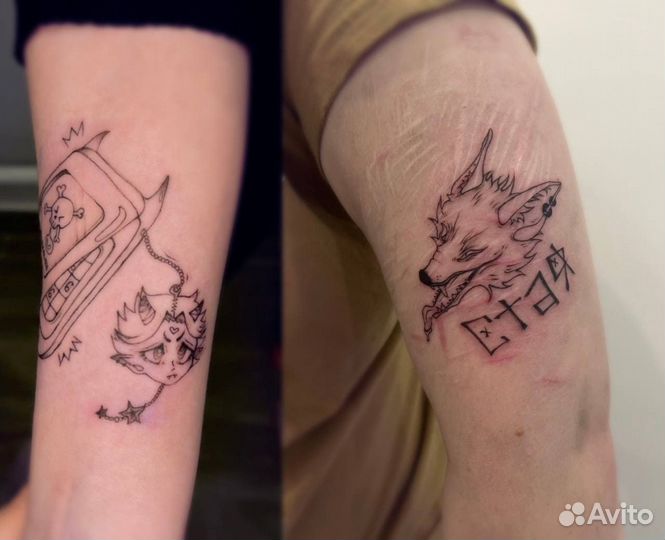 Тату-мастер/Модели