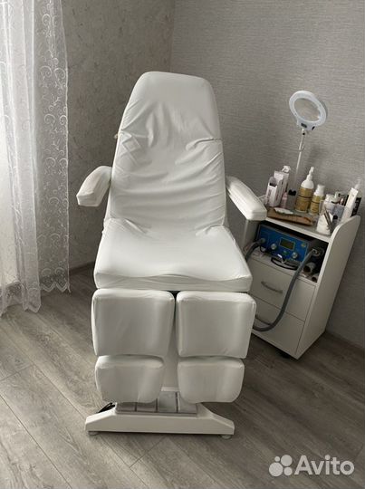 Кресло педикюрное процедурное фп-2 с чехлом