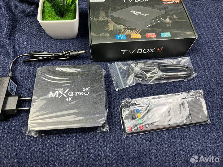 Тв приставка Android 11.1 8G+128G