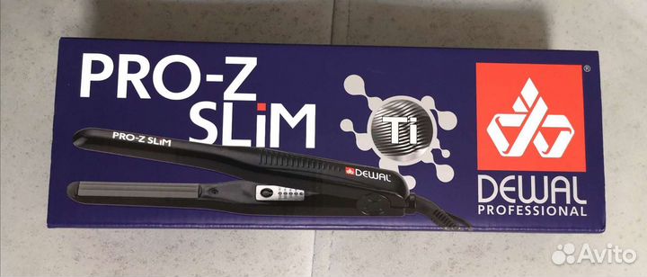 Щипцы для волос Dewal Pro-Z Slim новый