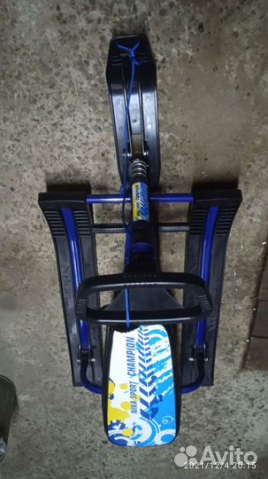 Детский снегокат