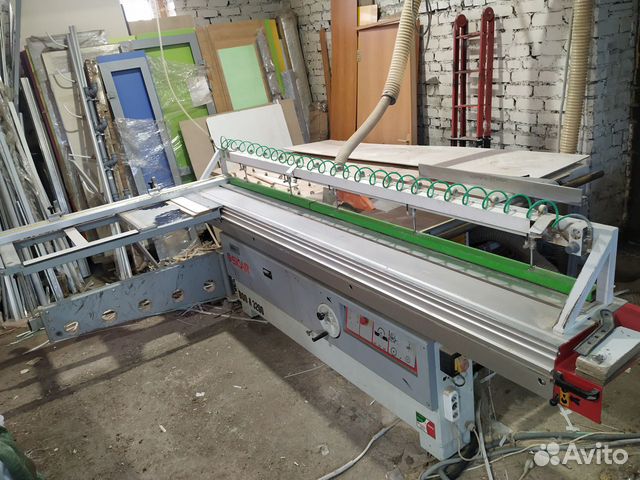Форматно раскроечный станок бу купить в Москве | Готовый бизнес и ...