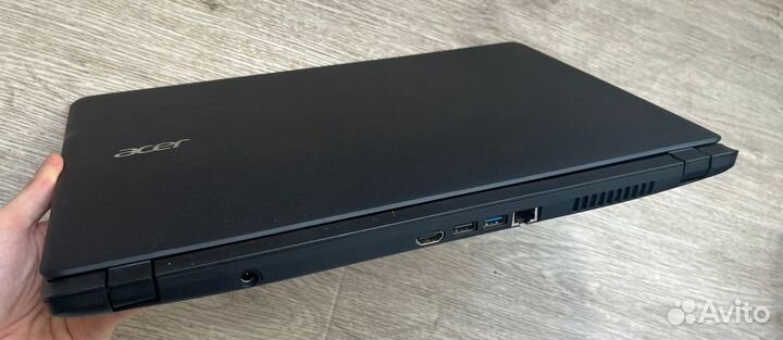 Acer FullHD i5-7200, 500гб SSD, 12гб память