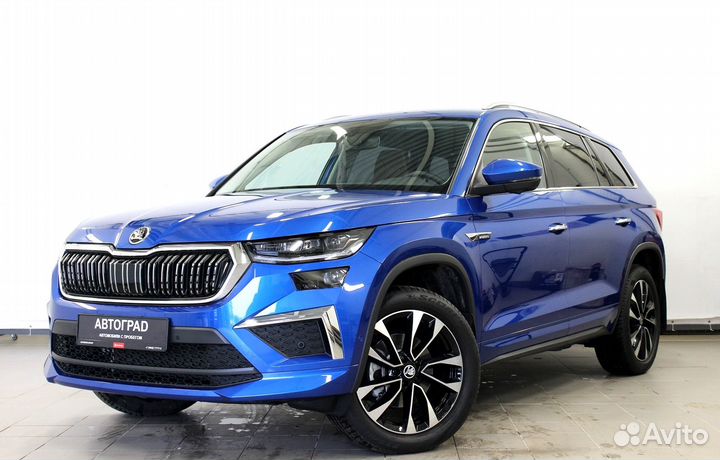 Skoda Kodiaq 2.0 AMT, 2022, 6 350 км