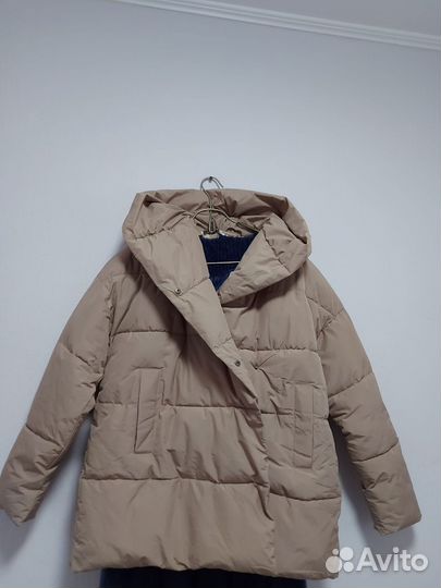 Пуховик женский 48 размер