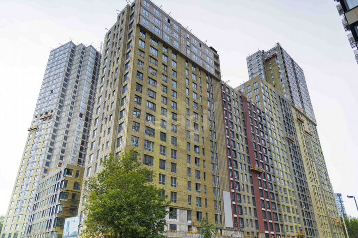 Квартира-студия, 22,9 м², 19/33 эт.