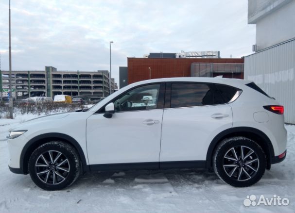 В разборе CX-5