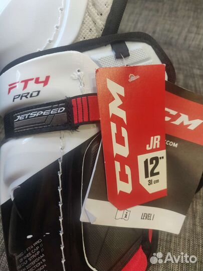 Щитки хоккейные CCM ft4 pro