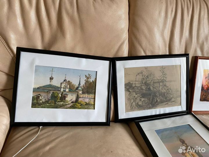 Картина по фото на холсте. Художник