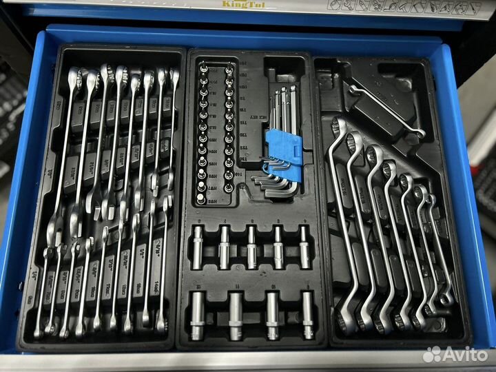 Тележка с инструментом + Гайковерт 1450Нм Force