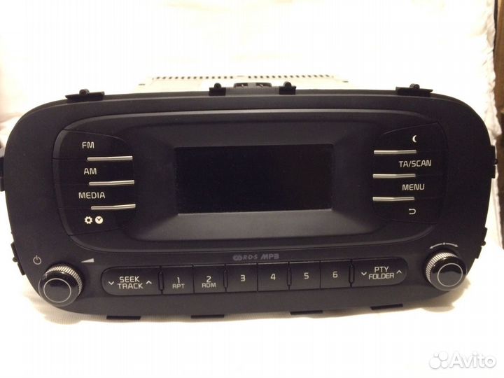Магнитола штатная Kia Soul 2 2014
