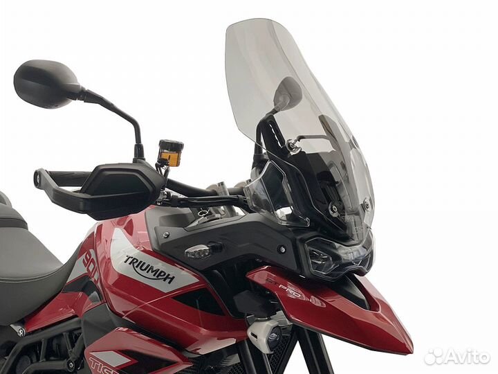 Стекло triumph tiger 850 / 900 затемненное
