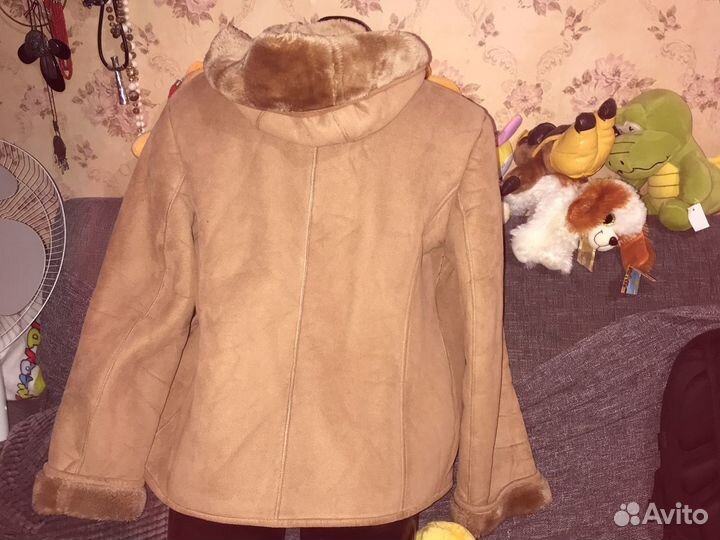 Полу Дубленки искуственные бу