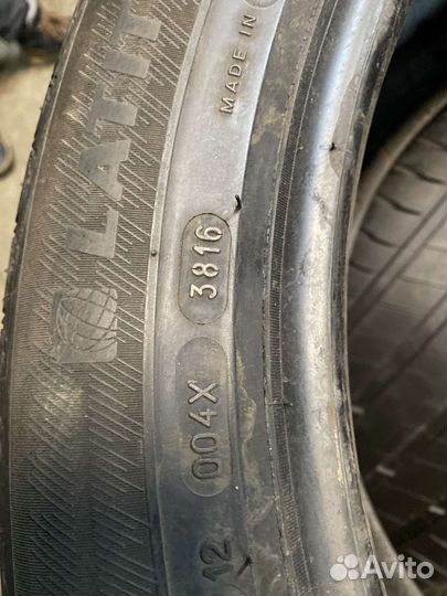 Michelin Latitude Sport 3 285/40 R20