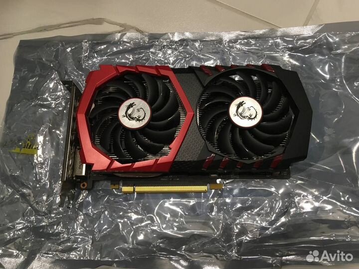 MSI GeForce GTX 1050 Ti gaming X