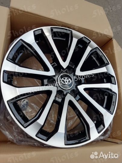 Литые диски Toyota Land Cruiser Prado R18
