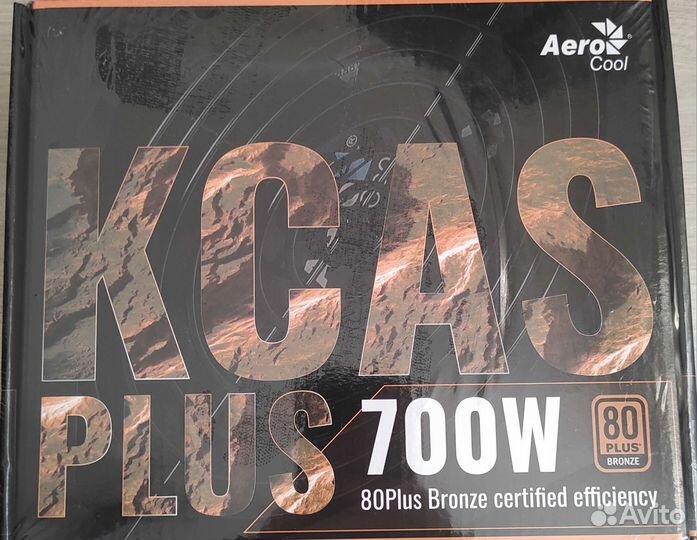 Блок питания для компьютера новый AeroCool
