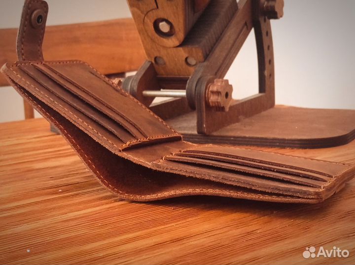 Бифолд мужской кошелёк