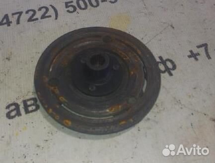 Ведомый диск сцепления компрессора Nissan Sentra