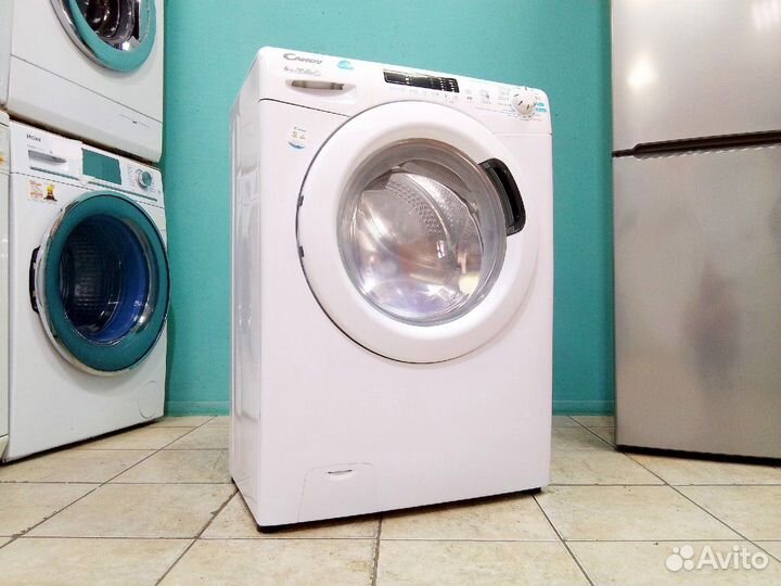 Стиральная машина с сушкой бу Candy.Гарантия