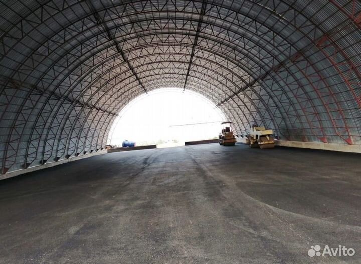 Арочный ангар 18х30