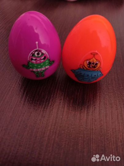 Треснутые 2 Дикси яйца игрушки