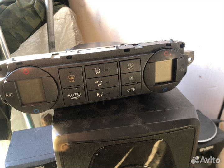 Блок управления климат контролем Focus ll