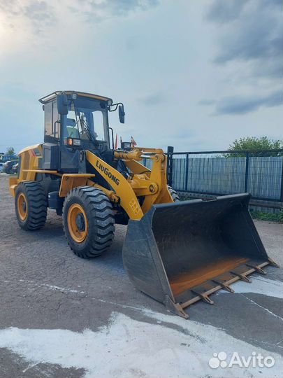 Фронтальный погрузчик liugong 835