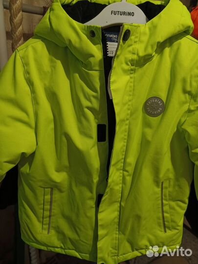 Куртка на мальчика