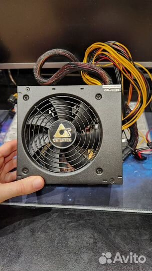 Блок питания chieftec 600w