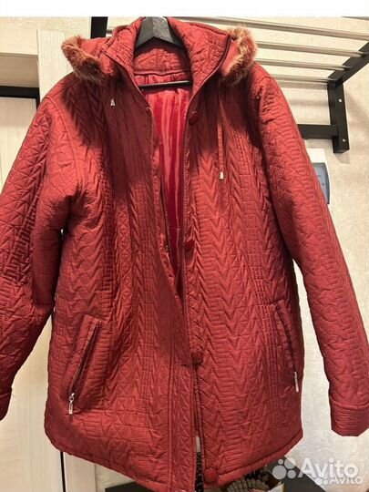 Куртка жен. 54 раз dikaiqunhao