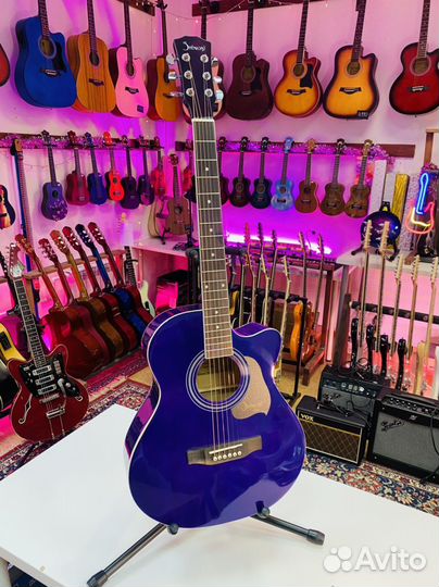 Гитара Shinobi Новая (+Доставка)