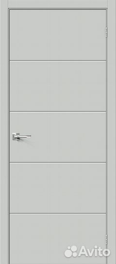 Двери межкомнатные в цвете