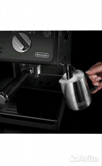 Кофеварка, кофемашина рожковая delonghi ECP 31.21