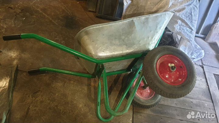 Тележка для строительная-садовая