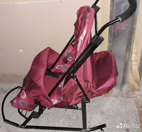 Детские санки