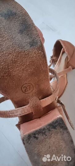 Туфли танцевальные для девочки