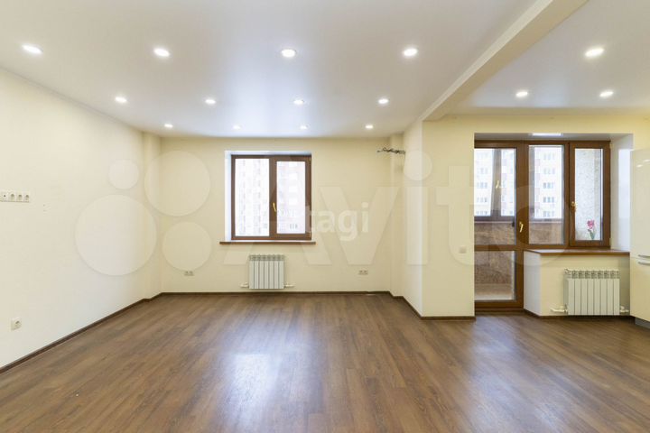 2-к. квартира, 68,8 м², 6/20 эт.